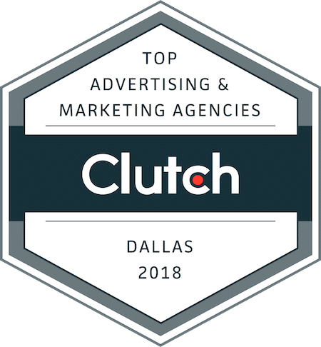 RUNNER wins top advertising and marketing companies in Dallas in 2018