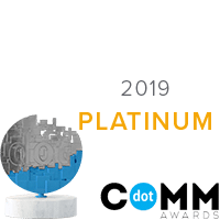 Platinum DotComm Award Winner 2019