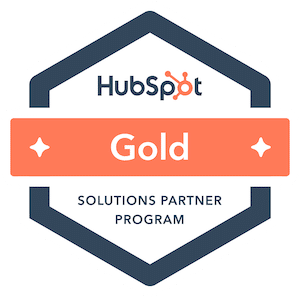 Hubspot Gold Certified Agency Solutions Partner