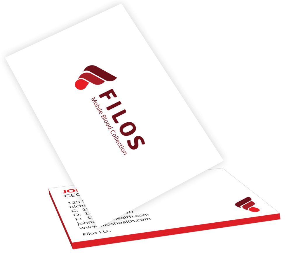 Filos Business Card Mockup