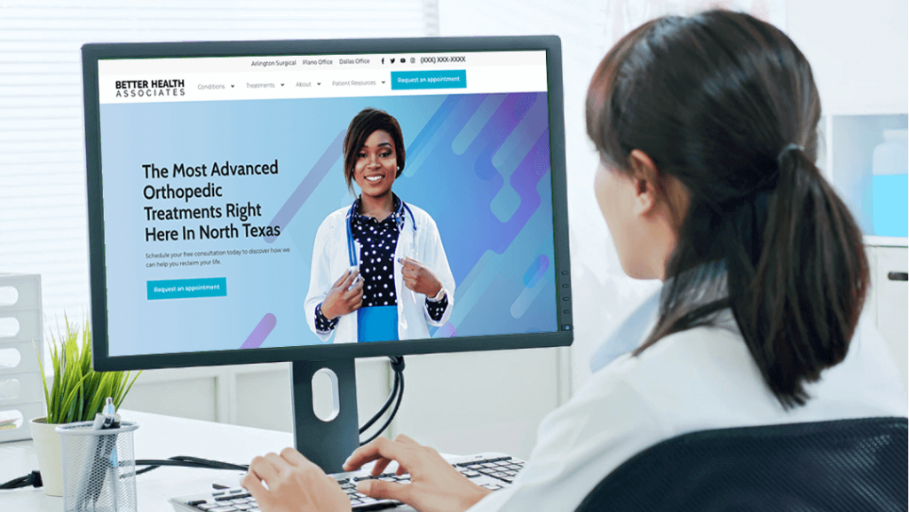 Medical Practice Website Design: 5 Must-Have Features for 2022