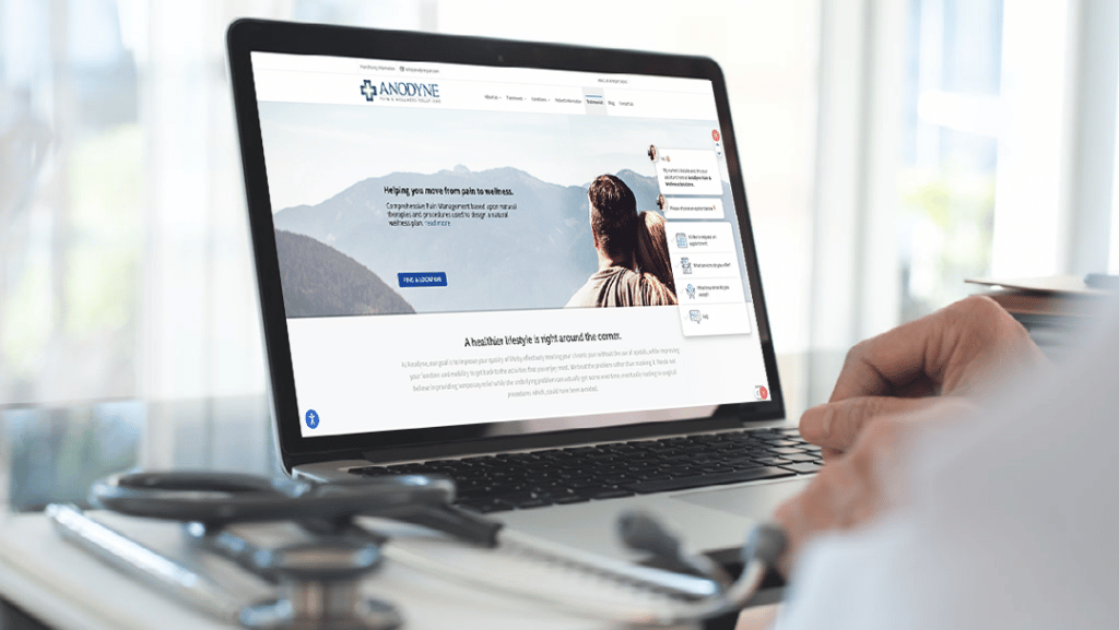 Pain Management Website Design - 10 Best Practices for 2022