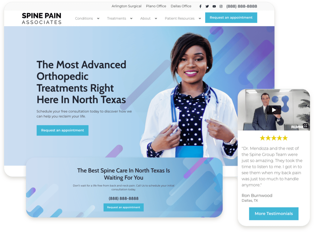 Practice Right Websites Medical Websites