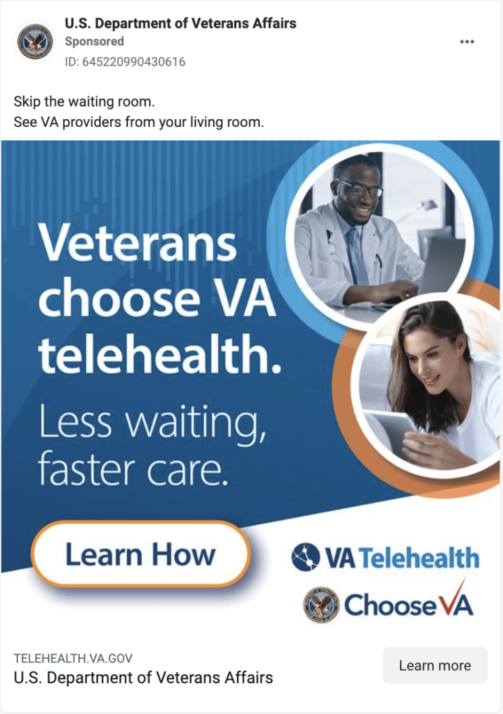 Telehealth Ads