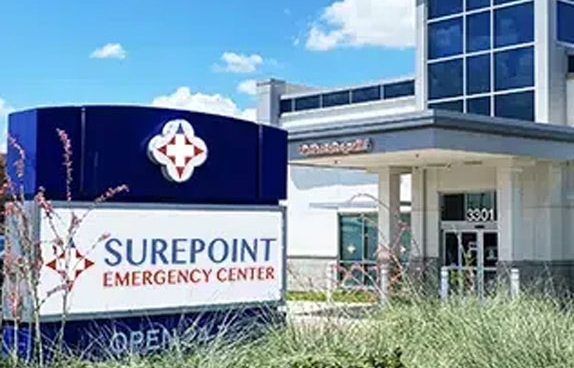 Surepoint Outside cover