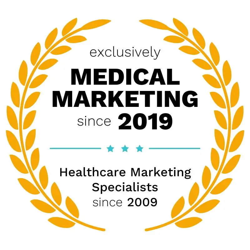 RUNNER Medical Marketing since 2019 badge